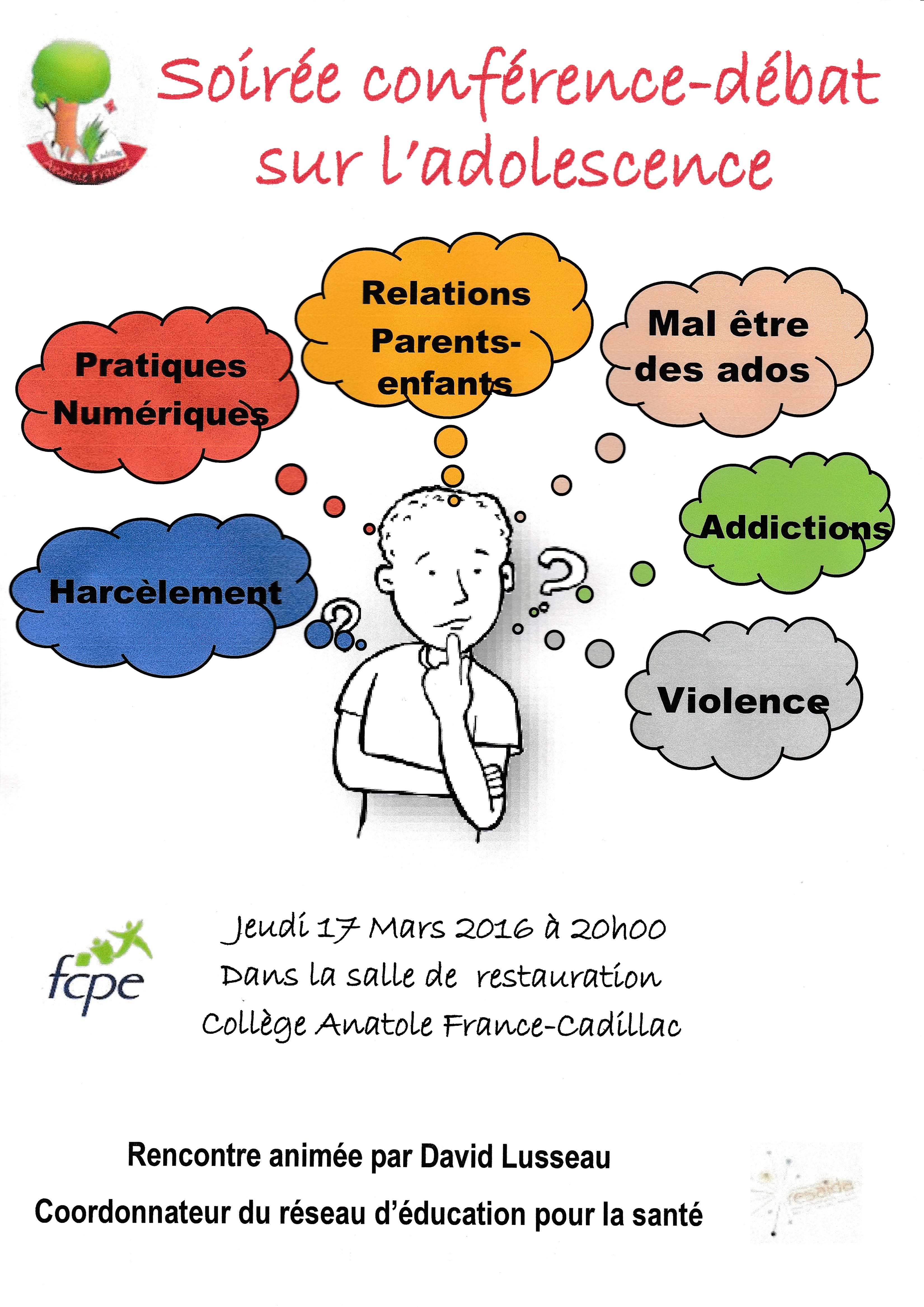 Affiche Conf Ado. 17 mars 2016