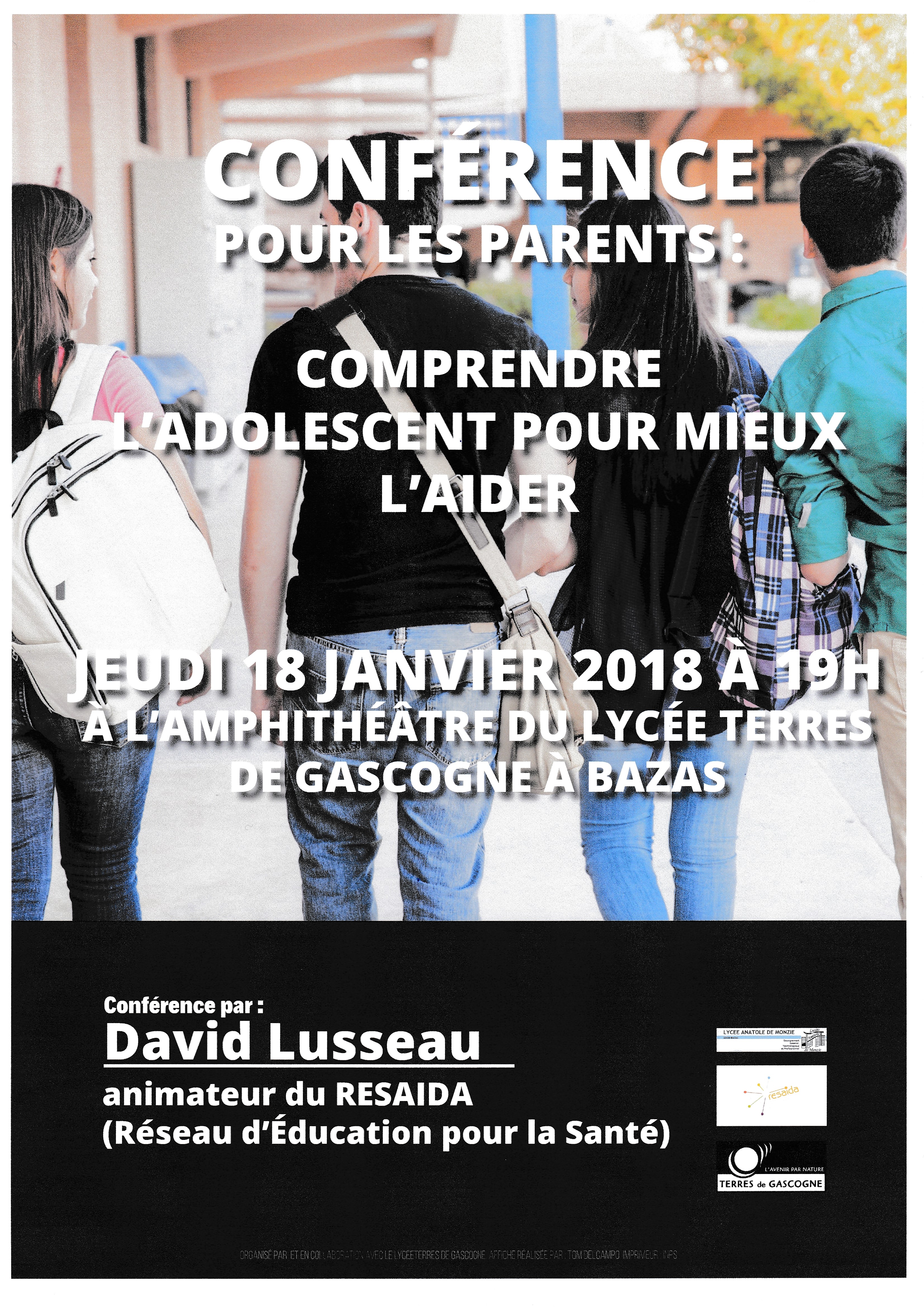 Affiche Conf. Bazas - 18 janv. 2018