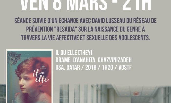 Affiche Ciné-Débat -Il ou Elle-