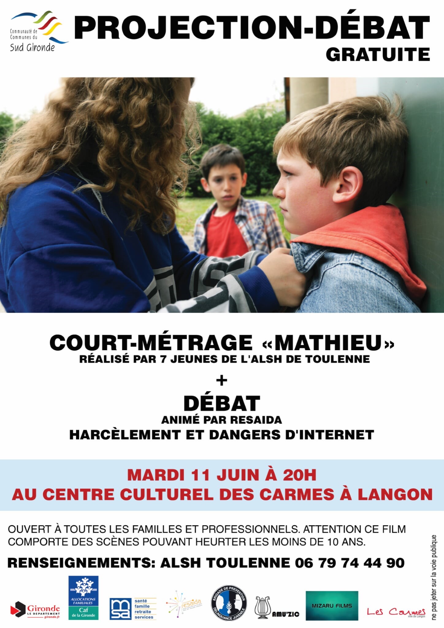 Affiche Conférence - 11 juin 2019