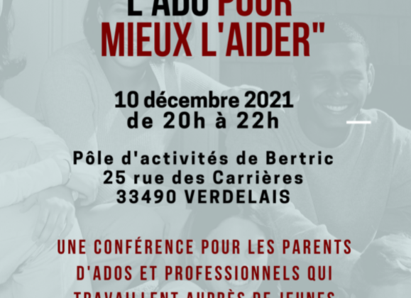 Affiche Conférence - 10 déc. 2021