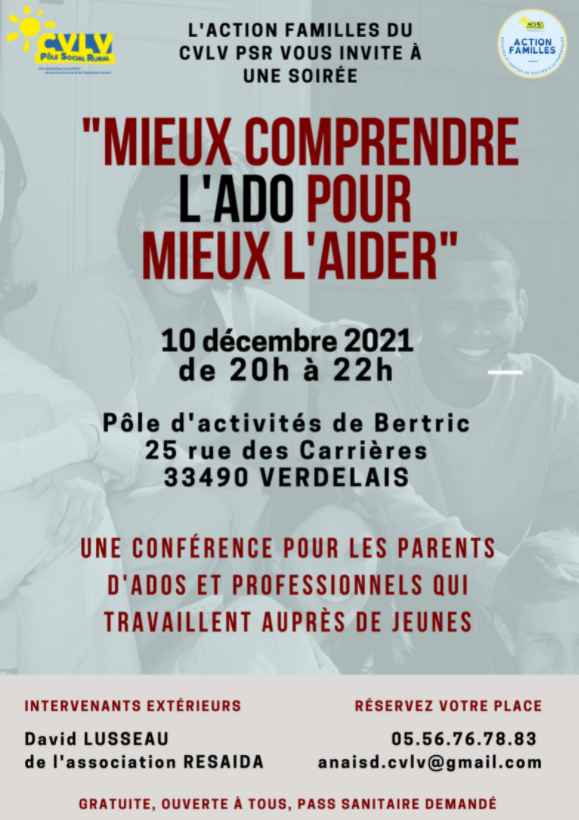 Affiche Conférence - 10 déc. 2021